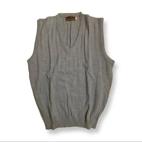 NWT Men’s Comfort Knits Sweater Vest - Picture 8 of 11